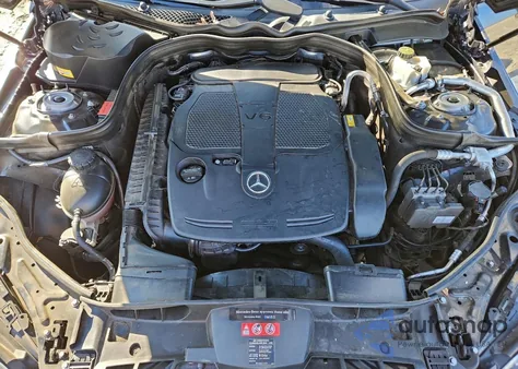2015 Mercedes-Benz E 350 from USA, damaged, VIN WDDHF5KB2FB094642